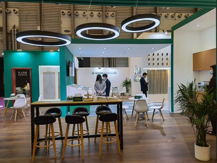 上海展廳設(shè)計裝修場景