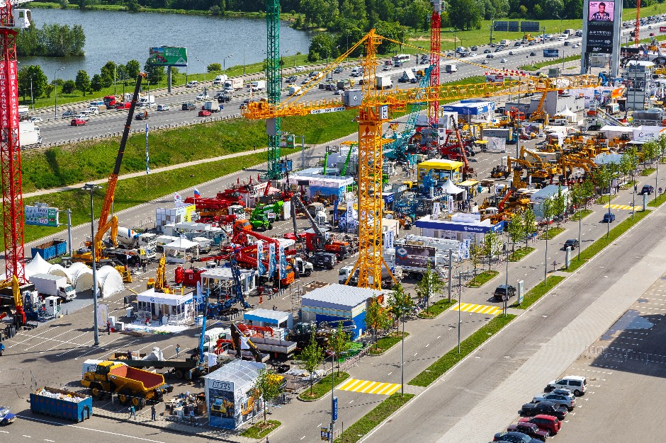 國(guó)際展覽中心，莫斯科展覽中心，Crocus Expo，展覽現(xiàn)場(chǎng)