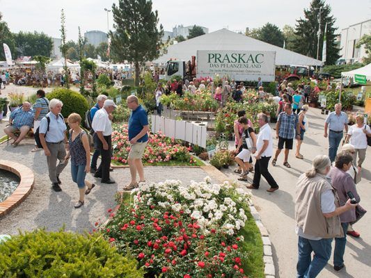 圖爾恩國際園藝博覽會,圖爾恩國際園藝博覽會現(xiàn)場，花園展現(xiàn)場