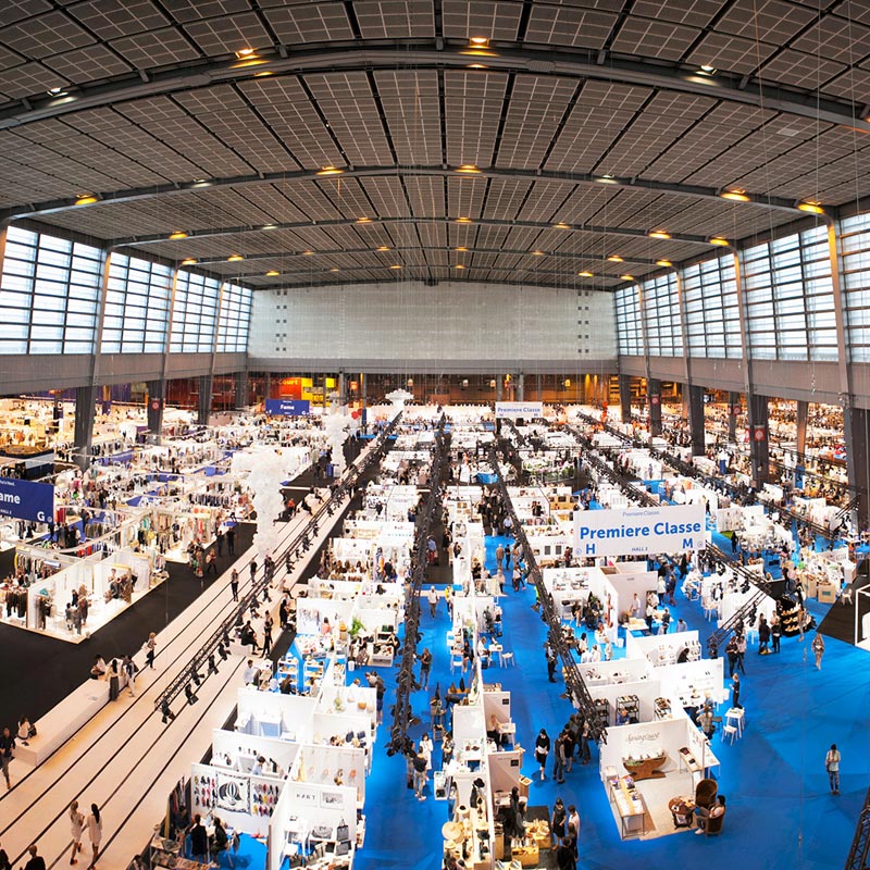 巴黎珠寶、配飾展，巴黎展覽，巴黎時(shí)裝展，歐洲展覽，展覽現(xiàn)場