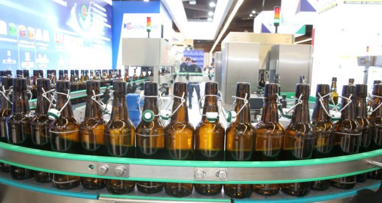 BRAUBEVIALE，飲料生產(chǎn)工藝鏈的貿(mào)易展覽會，國際展現(xiàn)場