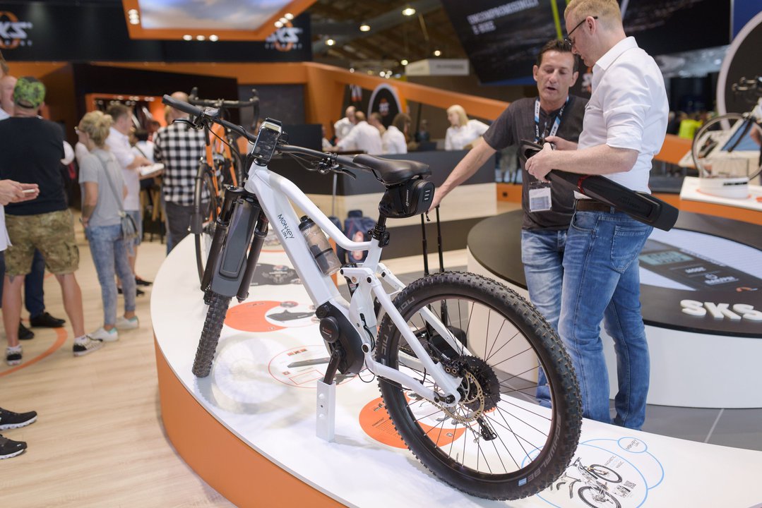 自行車展現(xiàn)場(chǎng)，歐洲自行車展現(xiàn)場(chǎng)，自行車貿(mào)易展