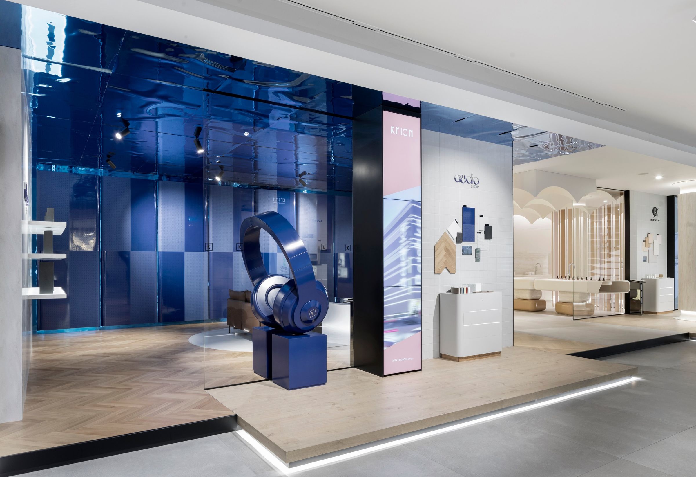 展廳，耳機(jī)展，耳機(jī)展廳