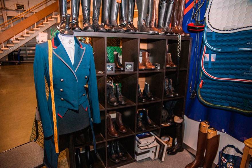 馬匹博覽會(huì)，馬具展，莫斯科馬匹博覽會(huì)現(xiàn)場