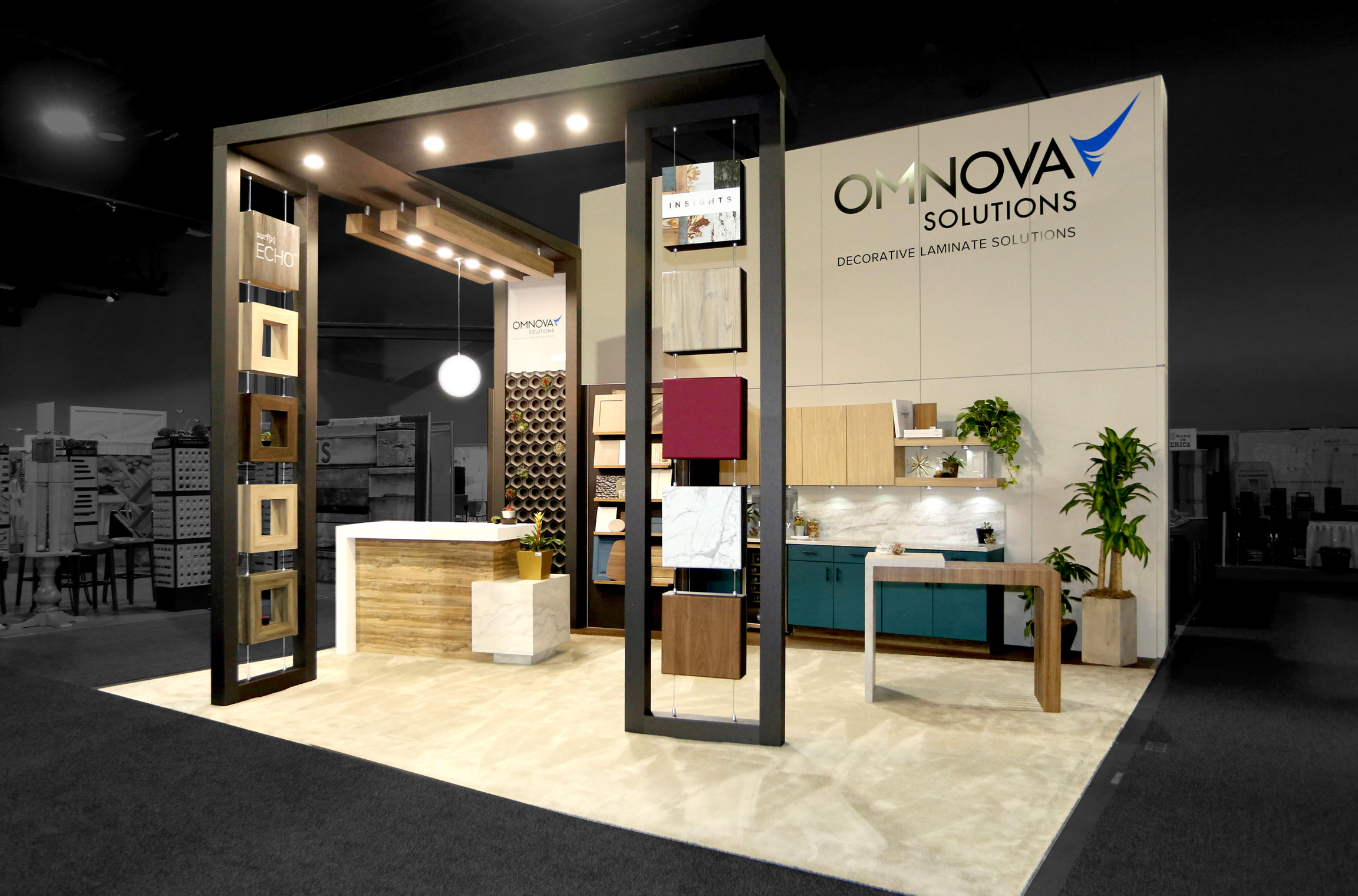 半島展臺(tái)，展臺(tái)設(shè)計(jì)，站臺(tái)方案