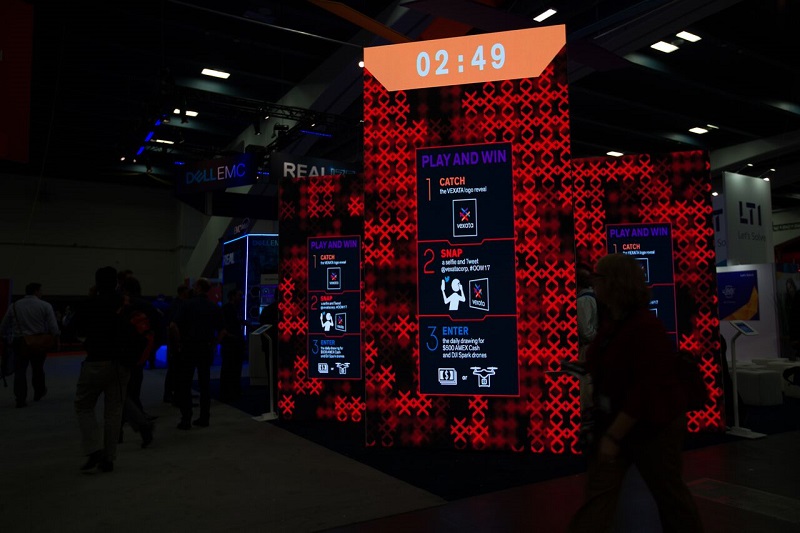 展臺(tái)設(shè)計(jì)，展臺(tái)游戲，互動(dòng)展臺(tái)